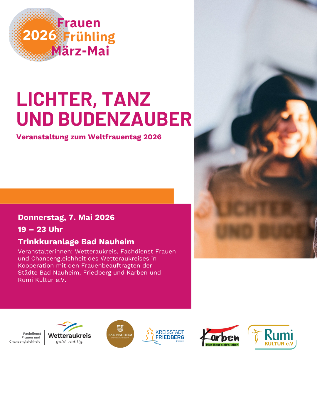 LICHTER, TANZ UND BUDENZAUBER