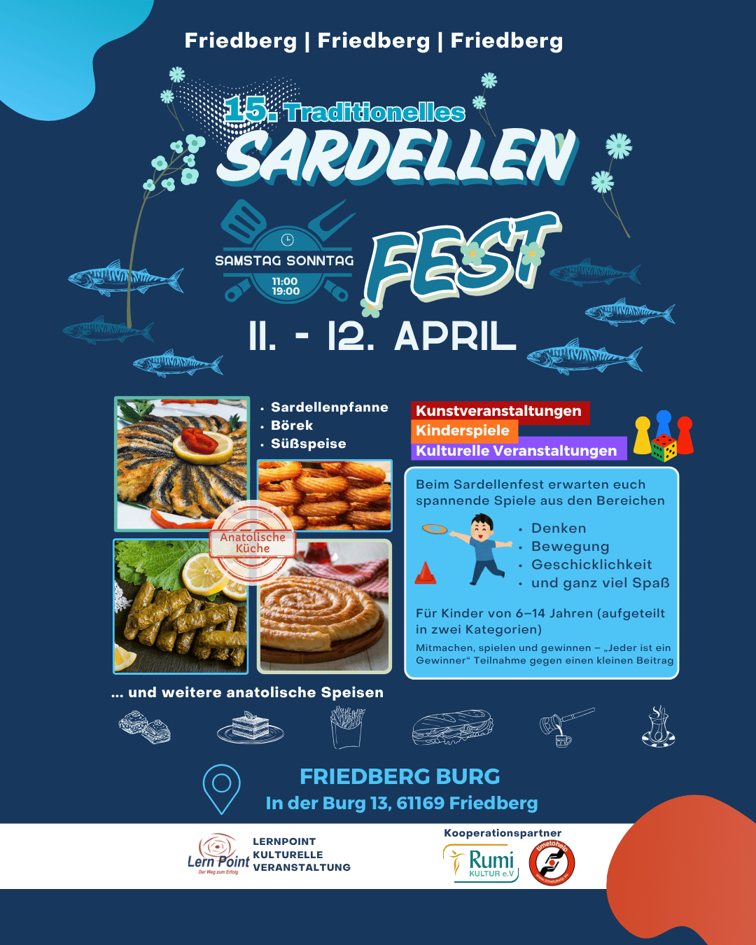 15. Friedberg Sardellen Fest 2026